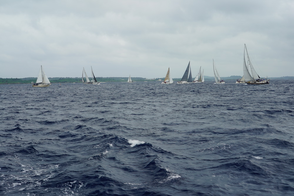 晨光海洋參加2016台琉盃帆船活動