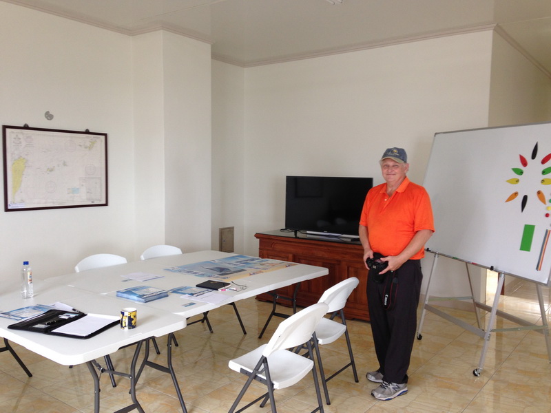 ASA派員評鑑晨光海洋ASA國際航海學校