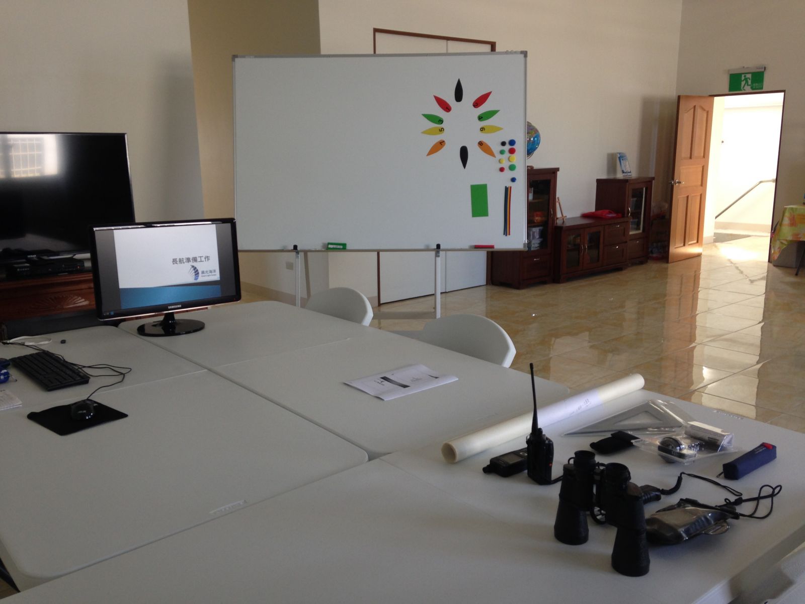 晨光海洋租ASA 104船巡航課程如期於6/18開課。