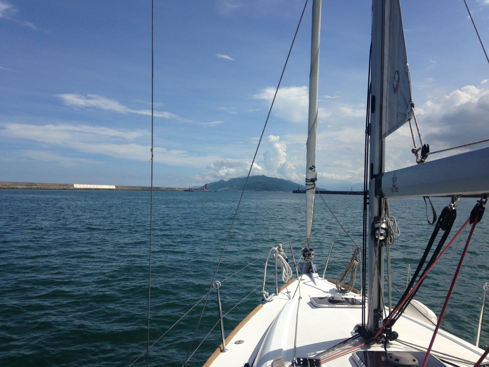 晨光海洋租ASA 104船巡航課程如期於6/18開課。